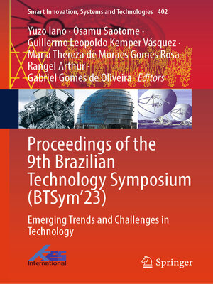 cover image of Proceedings of the 9th Brazilian Technology Symposium (BTSym'23)